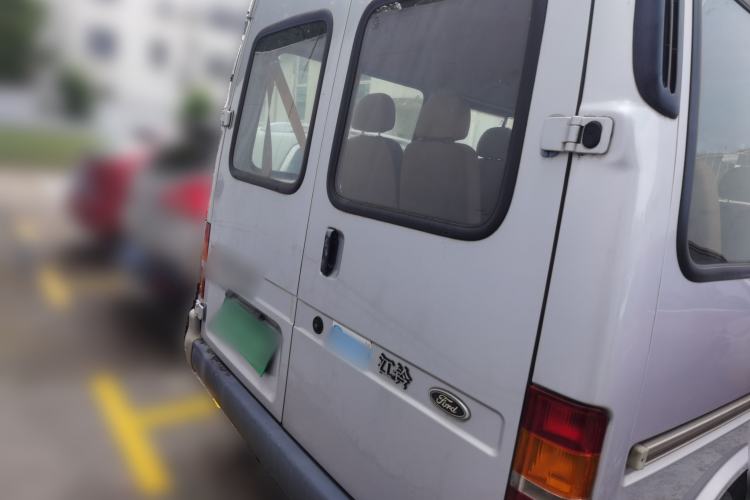 Used Ford Classic Transit 2013 2.8T Revised Diesel Standard Version with Short Wheelbase and Mid-Roof – JX493ZLQ4 Rear