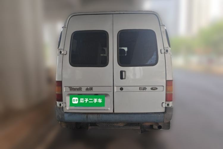 Used Ford Classic Transit 2013 2.8T Facelifted Diesel Van - Short Wheelbase Mid-Roof Model JX493ZLQ4 Rear