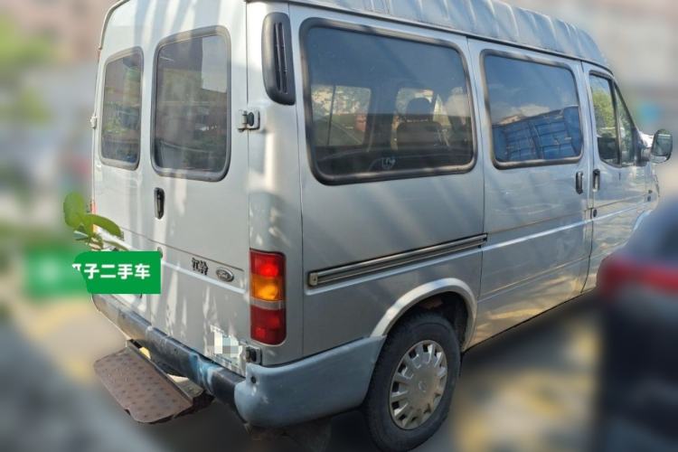 Used Ford Classic Transit 2013 2.8T Facelifted Diesel Van - Short Wheelbase Mid-Roof Model JX493ZLQ4 Rear Right 45 Deg