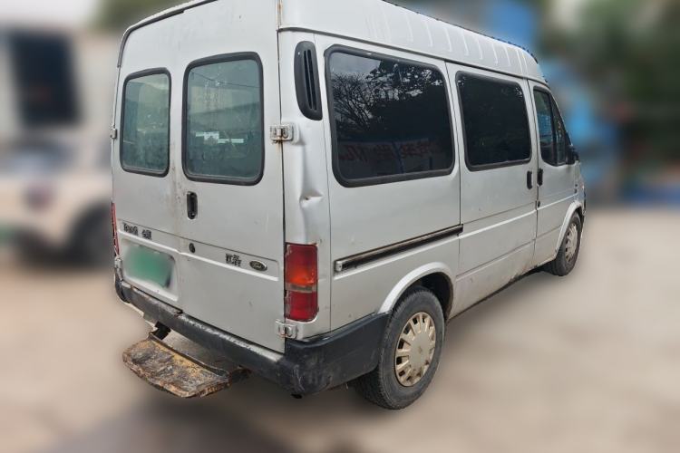 Used Ford Classic Transit 2013 2.8T Facelifted Diesel Van - Short Wheelbase Mid-Roof Model JX493ZLQ4 Rear Right 45 Deg