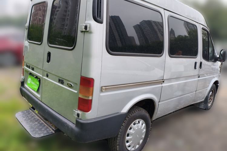 Used Ford Classic Transit 2013 2.8T Diesel Standard Short-Wheelbase Mid-Roof JX493ZLQ3A Rear Right 45 Deg