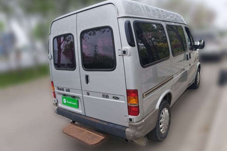 Used Ford Classic Transit 2013 2.8T Facelifted Diesel Van - Short Wheelbase Mid-Roof Model JX493ZLQ4 Rear Right 45 Deg