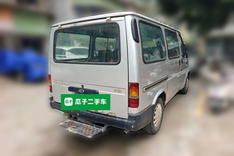 Used Ford Classic Transit 2013 2.8T Facelifted Diesel Van - Short Wheelbase Mid-Roof Model JX493ZLQ4 Rear Right 45 Deg