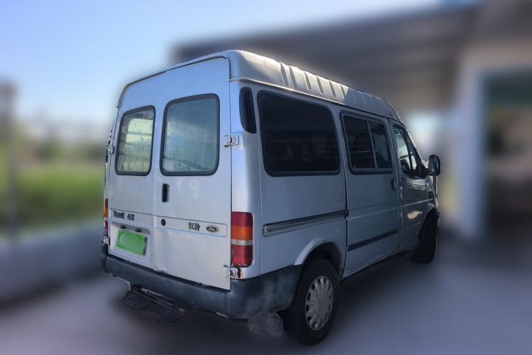 Used Ford Classic Transit 2013 2.8T Diesel Logistics Model with Short Wheelbase and Mid-Roof JX493ZLQ4 Rear Right 45 Deg