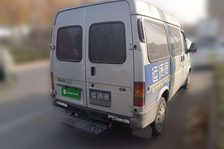 Used Ford Classic Transit 2013 2.8T Diesel Logistics Model with Short Wheelbase and Mid-Roof JX493ZLQ4 Rear Right 45 Deg