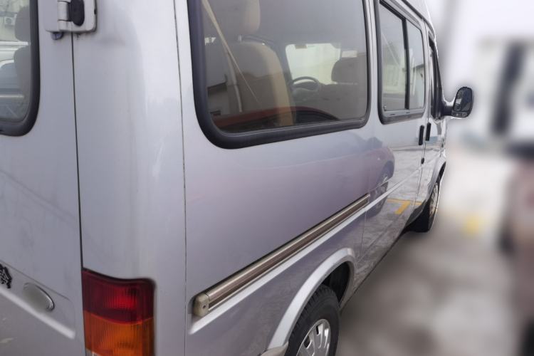 Used Ford Classic Transit 2013 2.8T Revised Diesel Standard Version with Short Wheelbase and Mid-Roof – JX493ZLQ4 Rear Right 45 Deg