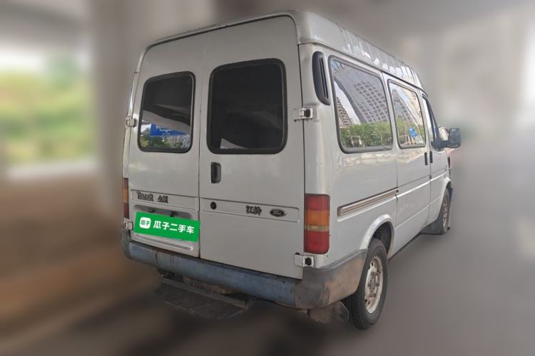 Used Ford Classic Transit 2013 2.8T Facelifted Diesel Van - Short Wheelbase Mid-Roof Model JX493ZLQ4 Rear Right 45 Deg
