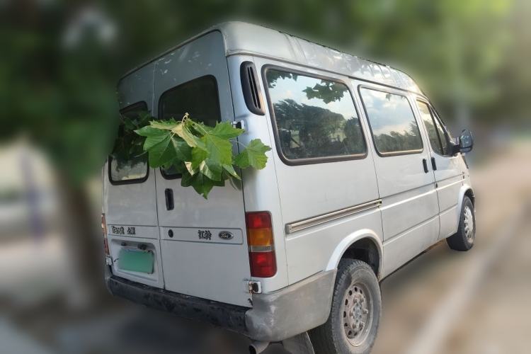 Used Ford Classic Transit 2013 2.8T Diesel Logistics Model with Short Wheelbase and Mid-Roof JX493ZLQ4 Rear Right 45 Deg