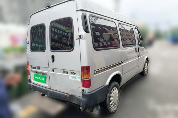Used Ford Classic Transit 2013 2.8T Diesel Standard Version Short Wheelbase Mid-Roof JX493ZLQ4 Rear Right 45 Deg