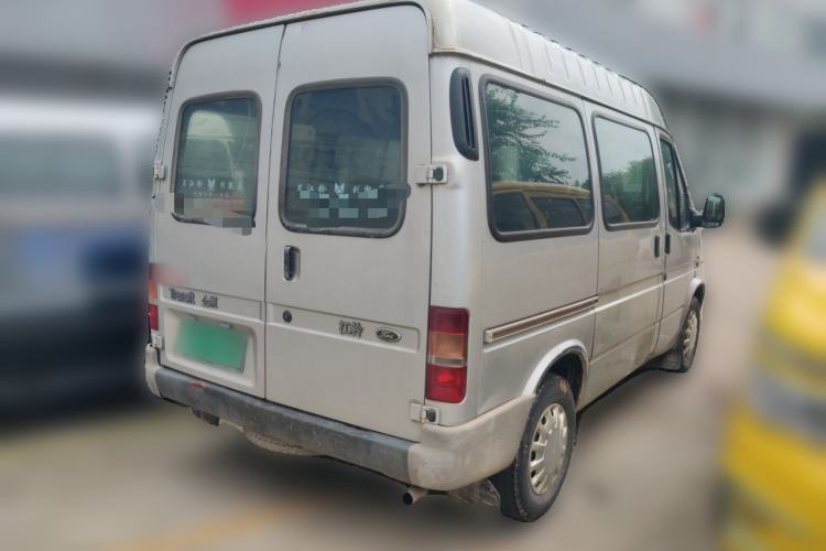 Used Ford Classic Transit 2013 2.8T Diesel Logistics Model with Short Wheelbase and Mid-Roof JX493ZLQ4 Rear Right 45 Deg