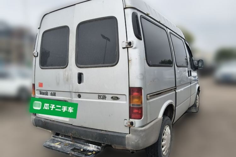 Used Ford Classic Transit 2013 2.8T Diesel Standard Version Short Wheelbase Mid-Roof JX493ZLQ4 Rear Right 45 Deg