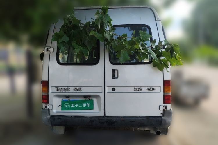 Used Ford Classic Transit 2013 2.8T Diesel Logistics Model with Short Wheelbase and Mid-Roof JX493ZLQ4 Rear