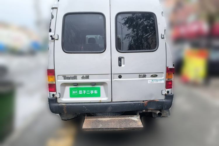 Used Ford Classic Transit 2013 2.8T Diesel Standard Version Short Wheelbase Mid-Roof JX493ZLQ4 Rear