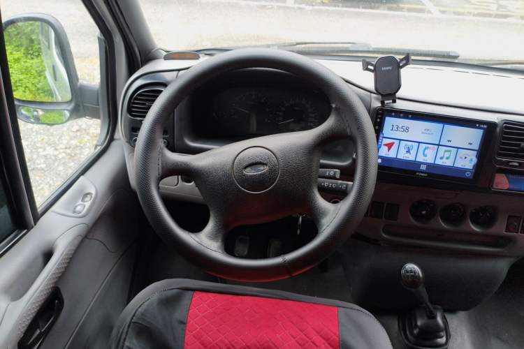 Used Ford Classic Transit 2013 2.8T Diesel Standard Short-Wheelbase Mid-Roof JX493ZLQ3A Steering Wheel