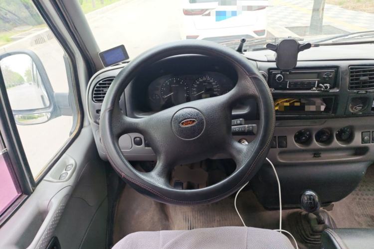 Used Ford Classic Transit 2013 2.8T Facelifted Diesel Van - Short Wheelbase Mid-Roof Model JX493ZLQ4 Steering Wheel