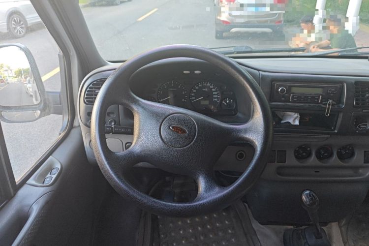 Used Ford Classic Transit 2013 2.8T Facelifted Diesel Van - Short Wheelbase Mid-Roof Model JX493ZLQ4 Steering Wheel