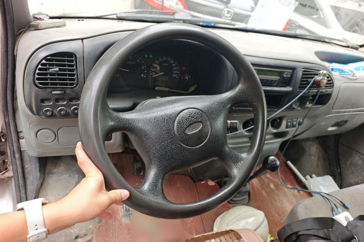 Used Ford Classic Transit 2013 2.8T Facelifted Diesel Van - Short Wheelbase Mid-Roof Model JX493ZLQ4 Steering Wheel