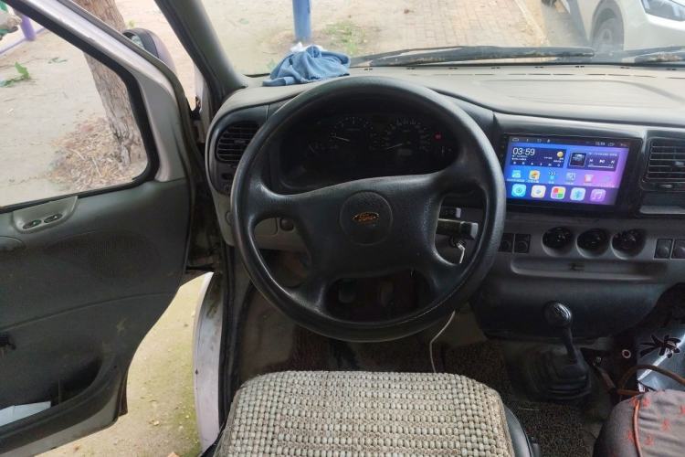 Used Ford Classic Transit 2013 2.8T Diesel Logistics Model with Short Wheelbase and Mid-Roof JX493ZLQ4 Steering Wheel