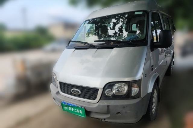 Ojetý Ford Classic Transit 2013 2.8T Diesel Logistics Model with Short Wheelbase and Mid-Roof JX493ZLQ4