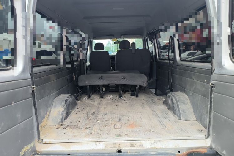 Used Ford Classic Transit 2013 2.8T Diesel Standard Version Short Wheelbase Mid-Roof JX493ZLQ4 Trunk