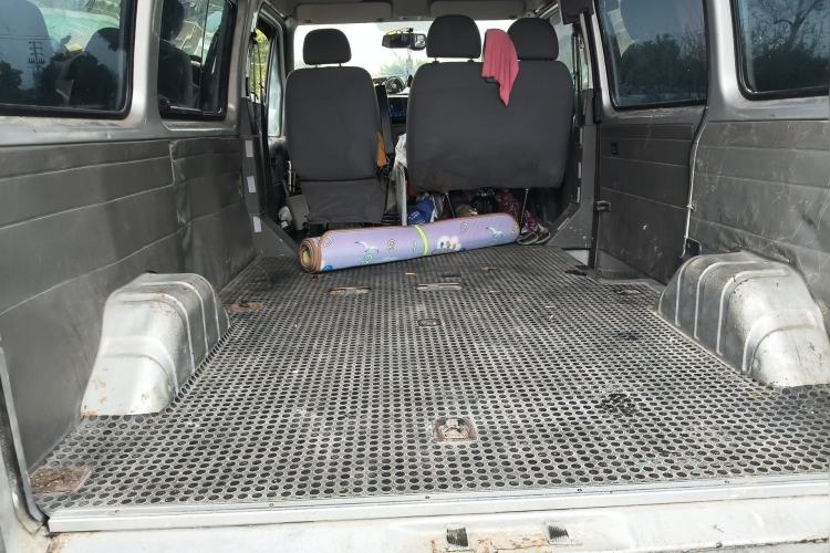 Used Ford Classic Transit 2013 2.8T Diesel Standard Version Short Wheelbase Mid-Roof JX493ZLQ4 Trunk