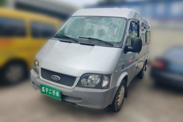 Used Ford Classic Transit 2013 2.8T Diesel Logistics Model with Short Wheelbase and Mid-Roof JX493ZLQ4
