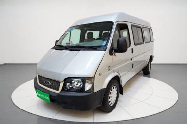 Used Ford Classic Transit 2013 2.8T Refurbished Diesel Ice-White Logistics Vehicle Long Wheelbase Mid-Roof Model JX493ZLQ4