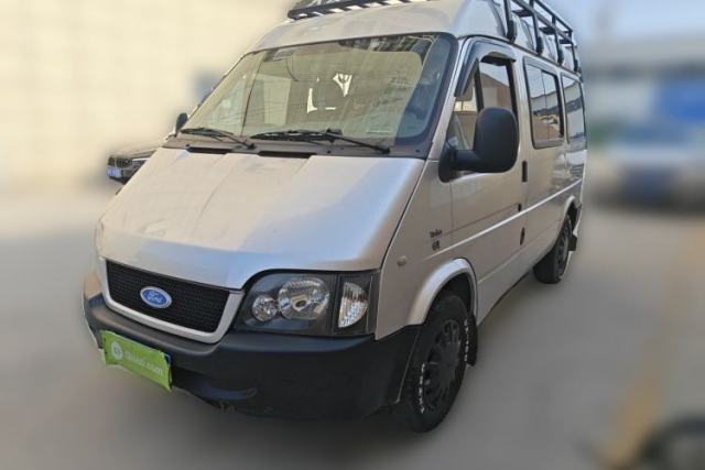 Ford Classic Transit 2013 2.8T Diesel Standard Version Short Wheelbase Mid-Roof JX493ZLQ4 de segunda mano