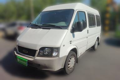 Used Ford Classic Transit 2013 2.8T Diesel Logistics Model with Short Wheelbase and Mid-Roof JX493ZLQ4
