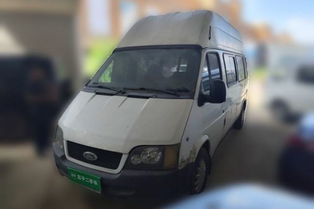 Used Ford Classic Transit 2013 2.8T Revised Diesel Standard Version with Long Wheelbase and High Roof – JX493ZLQ4