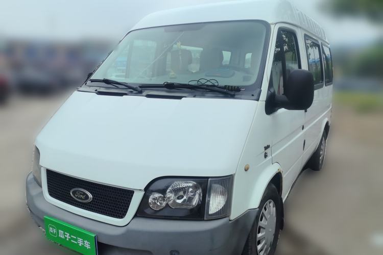 Ojetý Ford Classic Transit 2013 2.8T Diesel Logistics Model with Short Wheelbase and Mid-Roof JX493ZLQ4 Guazi used car, China used car export, Used car for sale, Used  cars, Cheapest cars for sale