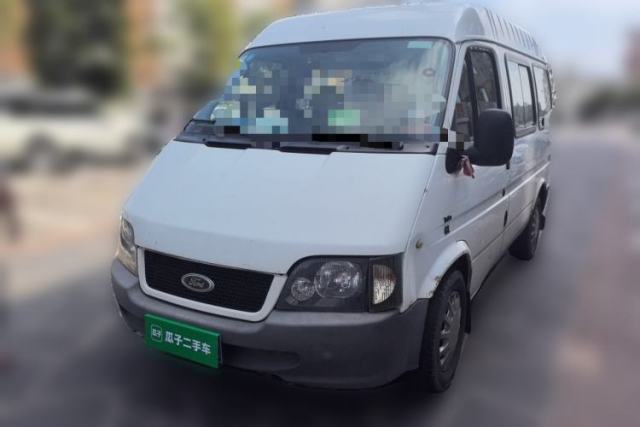 Used Ford Classic Transit 2013 2.8T Facelifted Diesel Van - Short Wheelbase Mid-Roof Model JX493ZLQ4