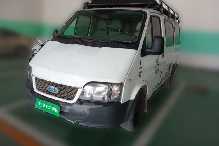 Gebrauchter Ford Classic Transit 2013 2.8T Facelifted Diesel Van - Short Wheelbase Mid-Roof Model JX493ZLQ4 Guazi used car, China used car export, Used car for sale, Used cars, Cheapest cars for sale