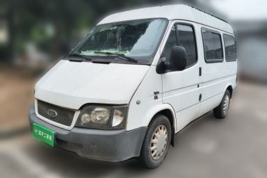 Used Ford Classic Transit 2013 2.8T Diesel Logistics Model with Short Wheelbase and Mid-Roof JX493ZLQ4