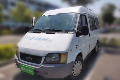 Used Ford Classic Transit 2013 2.8T Diesel Logistics Model with Short Wheelbase and Mid-Roof JX493ZLQ4