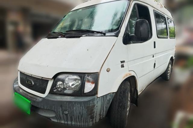 Used Ford Classic Transit 2013 2.8T Diesel Logistics Model with Short Wheelbase and Mid-Roof JX493ZLQ4