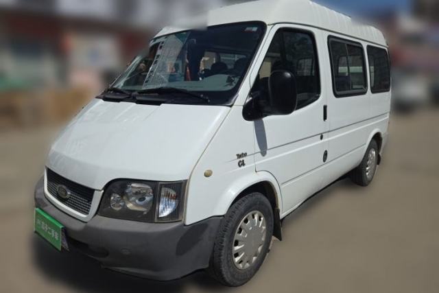 Used Ford Classic Transit 2013 2.8T Diesel Logistics Model with Short Wheelbase and Mid-Roof JX493ZLQ4
