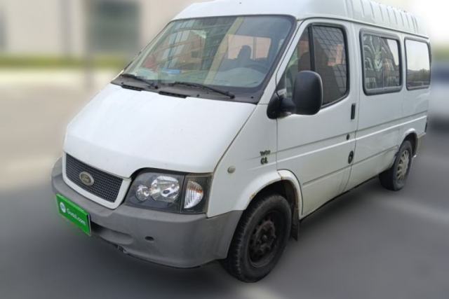 Used Ford Classic Transit 2013 2.8T Diesel Logistics Model with Short Wheelbase and Mid-Roof JX493ZLQ4
