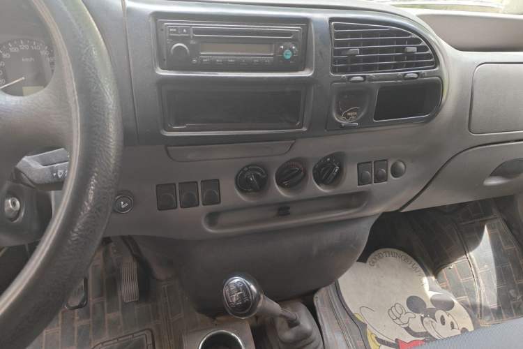 Used Ford Classic Transit 2013 2.8T Diesel Standard Short-Wheelbase Mid-Roof JX493ZLQ3A Audio And AC Panel