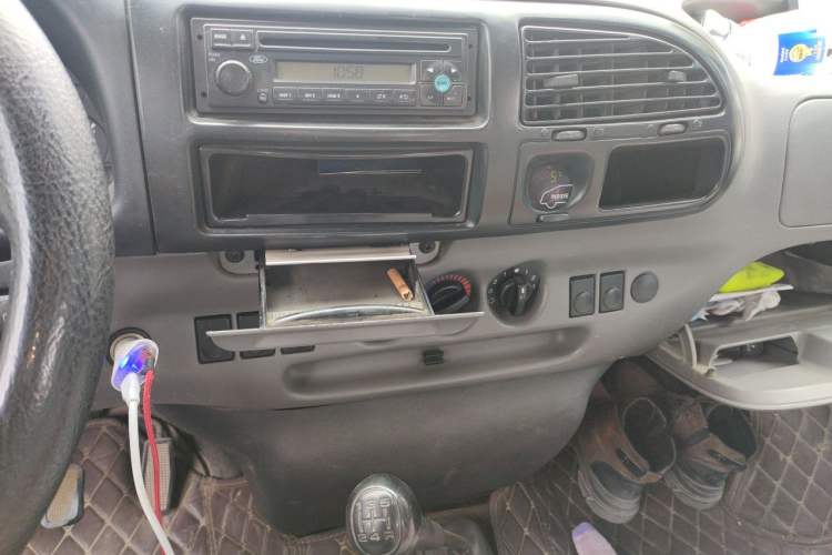 Used Ford Classic Transit  Audio And AC Panel