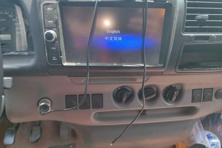 Used Ford Classic Transit  Audio And AC Panel