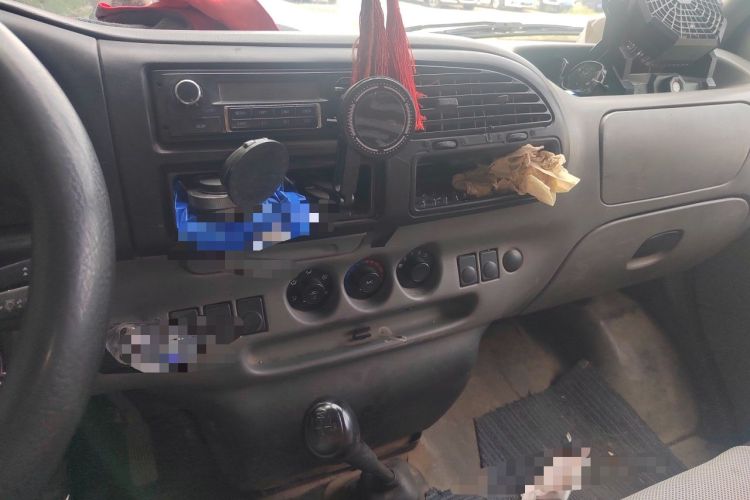 Used Ford Classic Transit  Audio And AC Panel