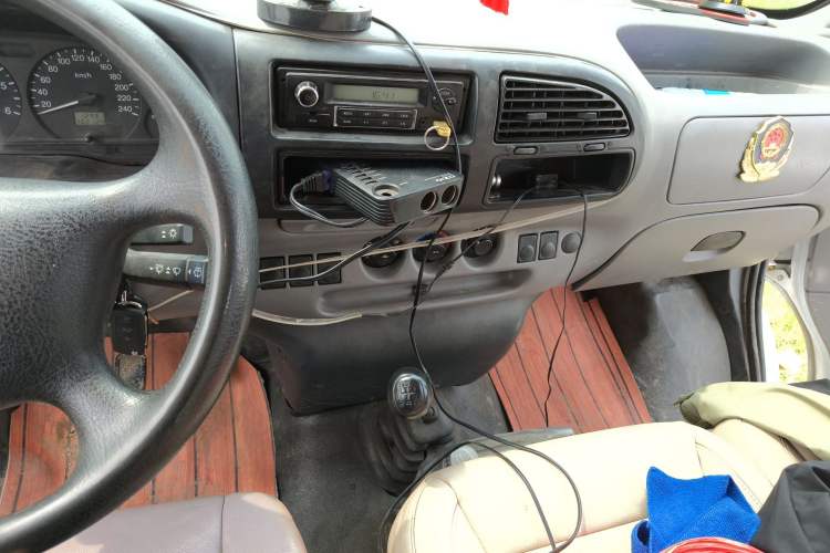 Used Ford Classic Transit 2013 2.8T Facelifted Diesel Van - Short Wheelbase Mid-Roof Model JX493ZLQ4 Audio And AC Panel