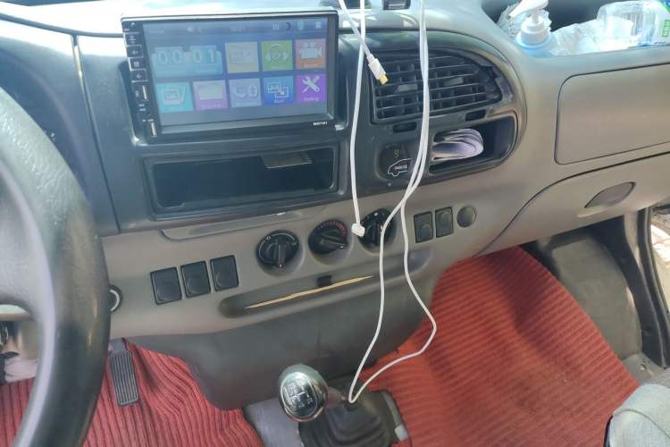 Used Ford Classic Transit  Audio And AC Panel