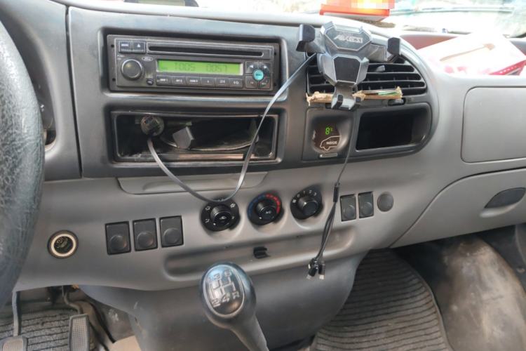 Used Ford Classic Transit 2013 2.8T Diesel Van Short Wheelbase Mid-Roof Model JX493ZLQ3A Audio And AC Panel