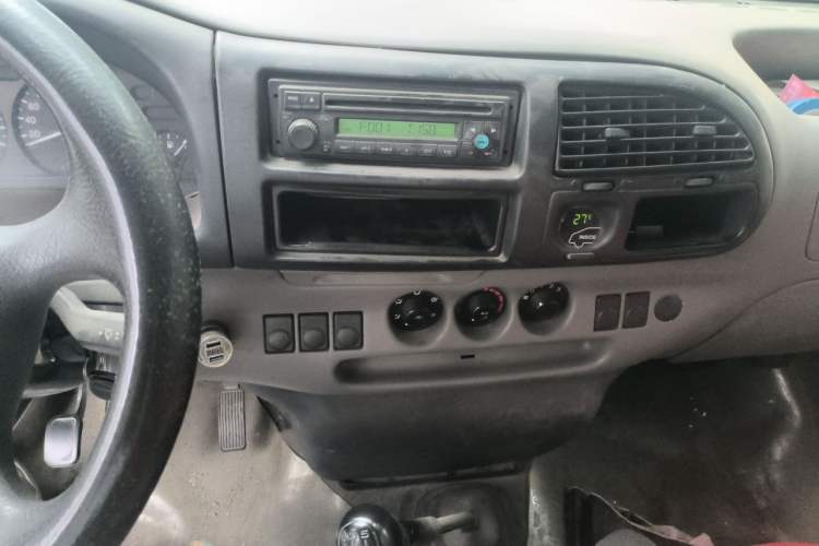 Used Ford Classic Transit 2013 2.8T Diesel Van Short Wheelbase Mid-Roof JX493ZLQ4 Audio And AC Panel