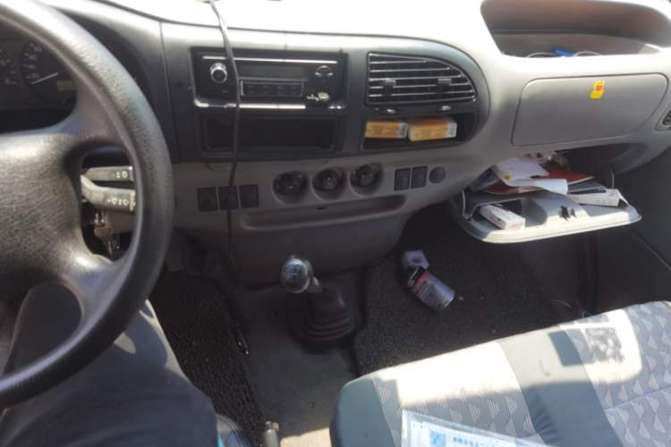 Used Ford Classic Transit 2013 2.8T Diesel Van Short Wheelbase Mid-Roof JX493ZLQ4 Audio And AC Panel