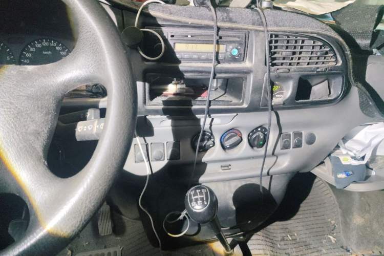 Used Ford Classic Transit  Audio And AC Panel