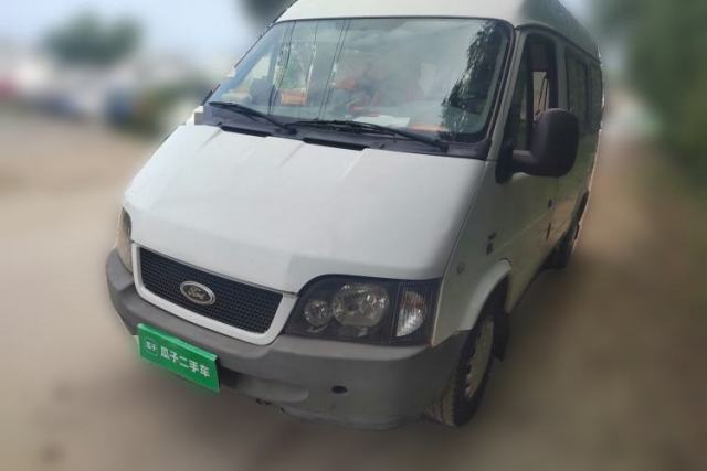 Ojetý Ford Classic Transit Ford Classic Transit 2.8 Manual, Two‑Wheel Drive, 6 Seats, Diesel
