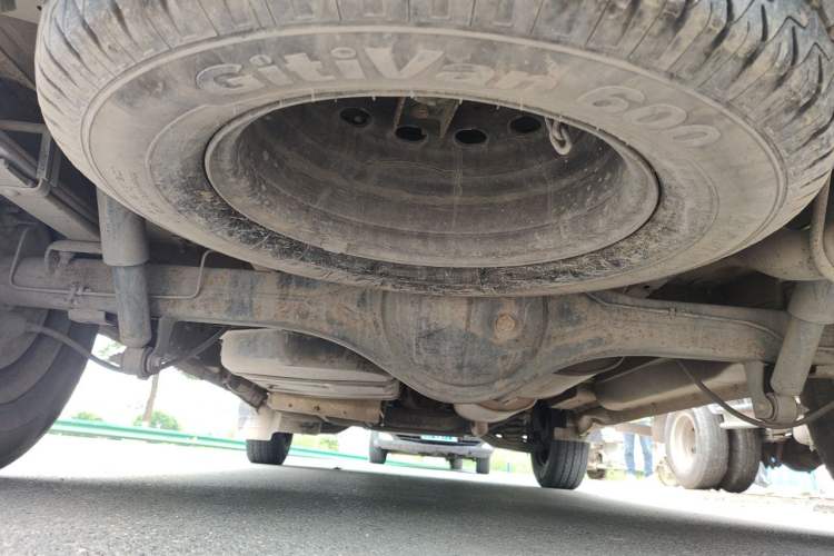 Used Ford Classic Transit  Chassis Rear